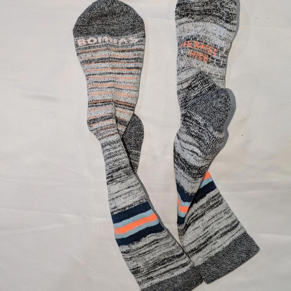 NWOT Bombas Men’s Hiking Calf Socks L Hex Tec – 3 Pairs - Picture 4 of 7